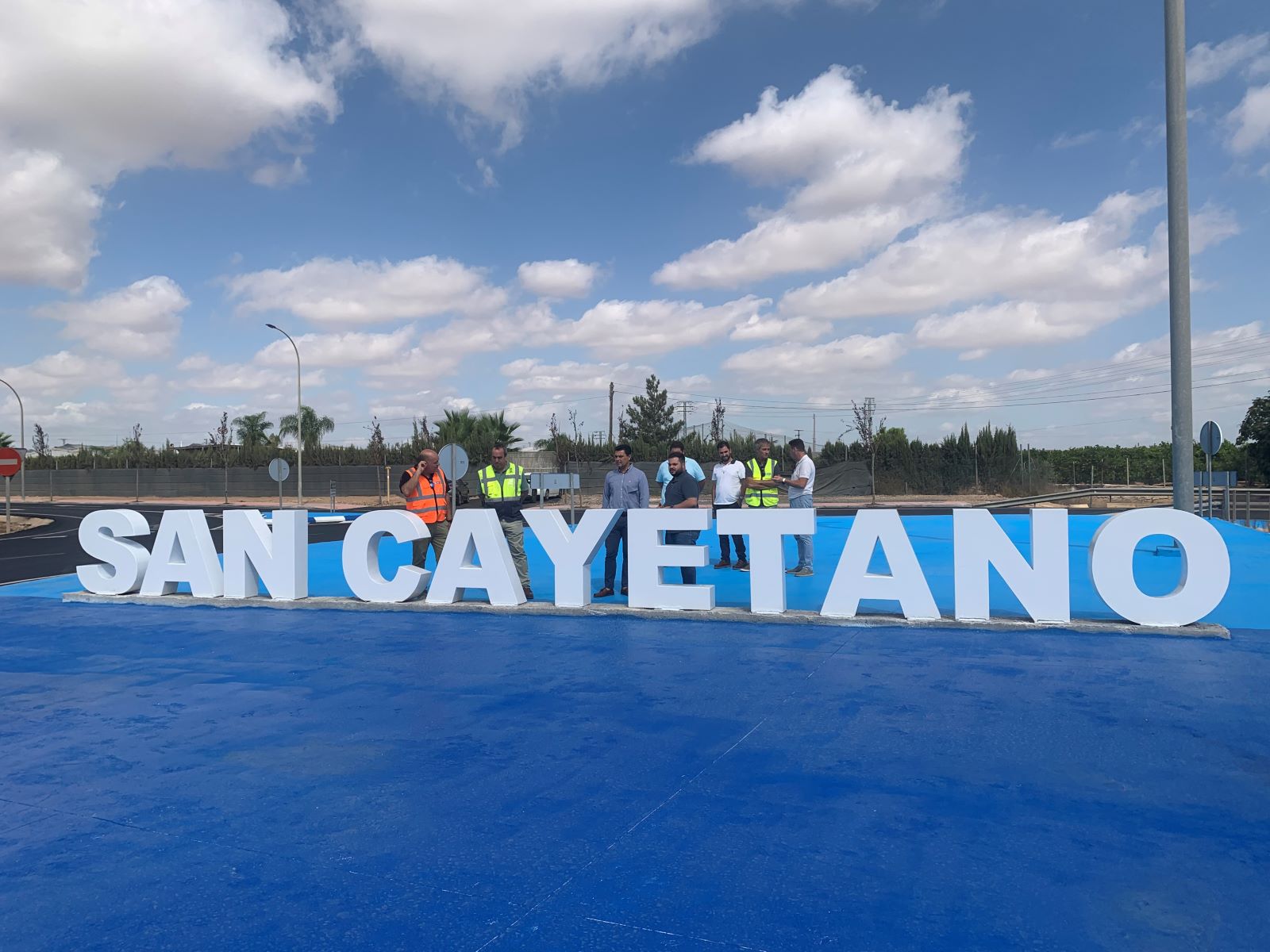 El Ayuntamiento invierte 283.000 euros en la mejora de la entrada a San Cayetano